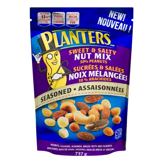 Nut Mix 50% Peanuts Sweet & Salty 737 g
