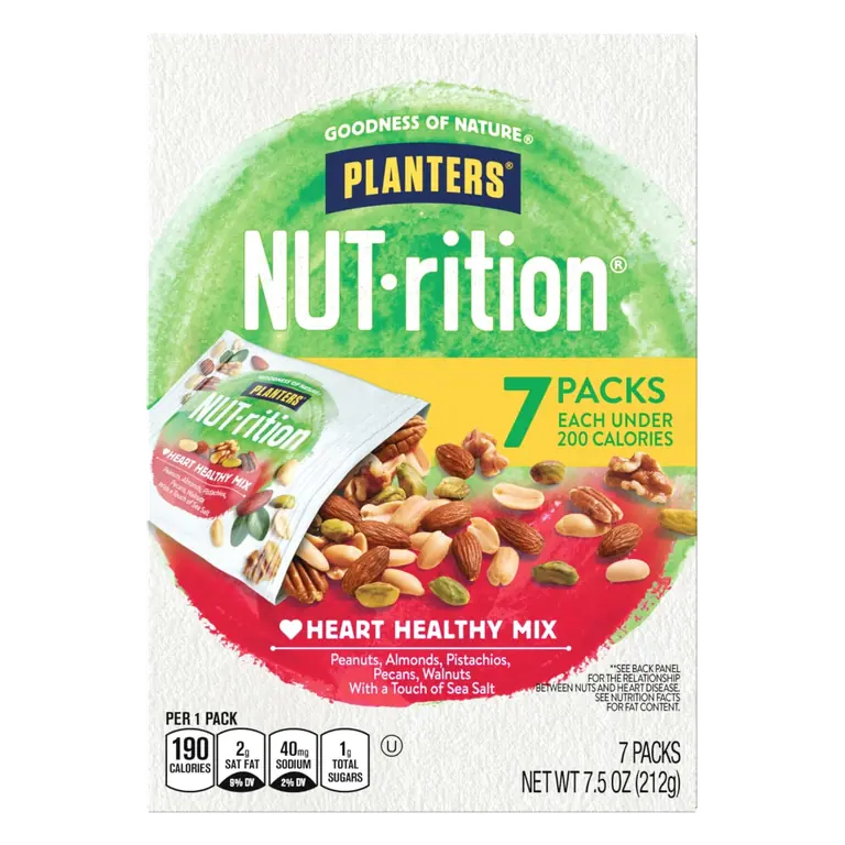 Nut-Rition Heart Healthy Mix