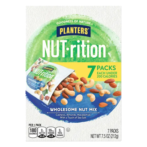 NUT-rition Wholesome Mix - 7 ct