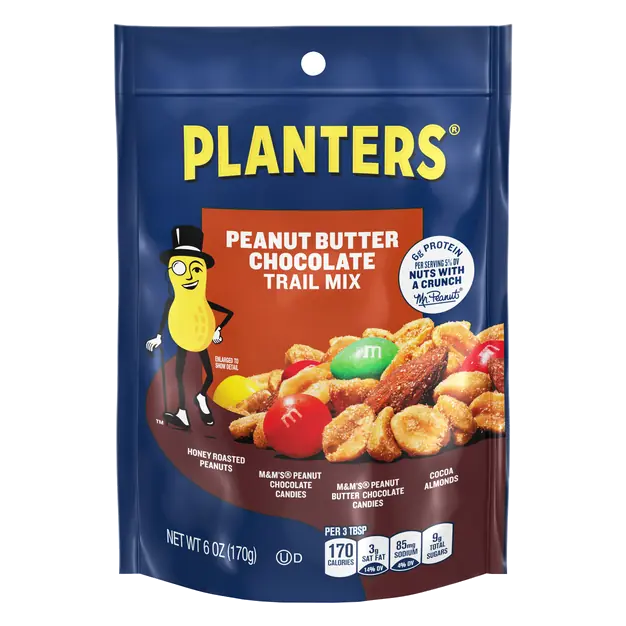 Peanut Butter Chocolate Trail Mix