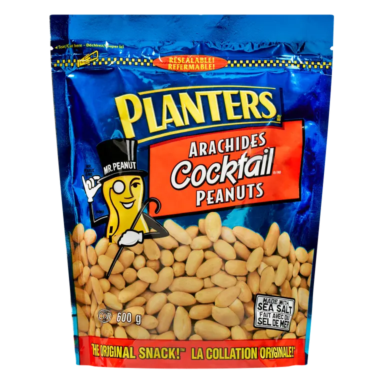 Peanuts Cocktail With Salt 600 g