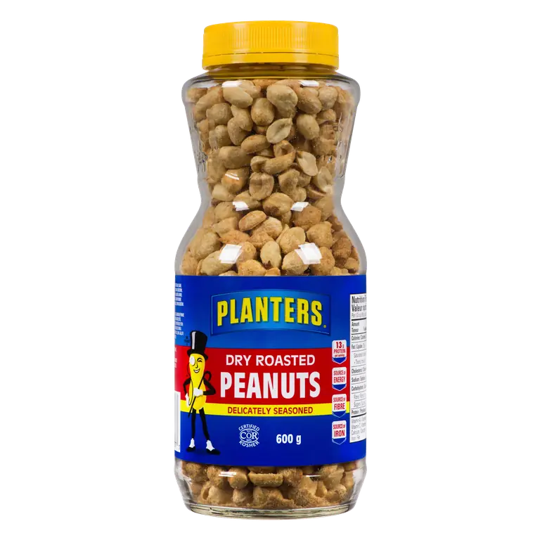 Peanuts Dry Roasted 600 g