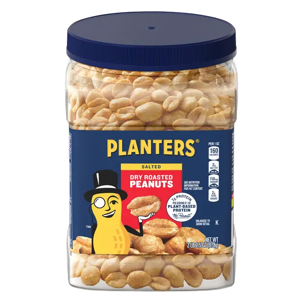 Peanuts Dry Roasted Salted