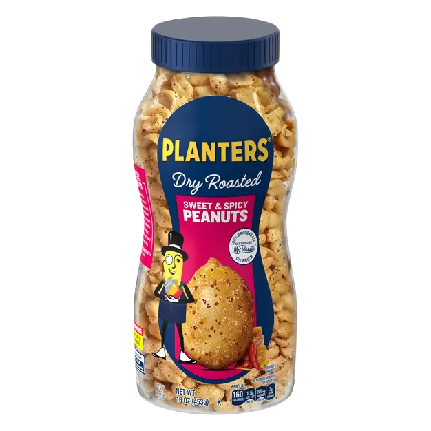 Peanuts Dry Roasted Sweet & Spicy