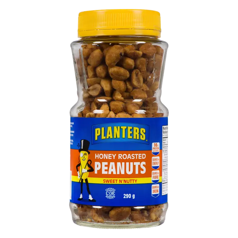 Peanuts Honey Roasted 290 g