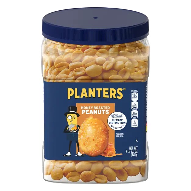 Peanuts Honey Roasted