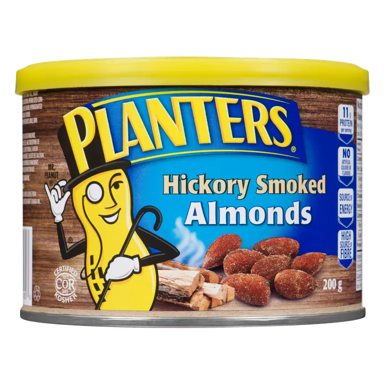 Almonds Hickory Smoked 200 g