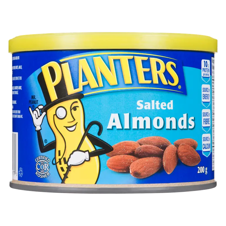 Almonds Roasted & Salted 200 g