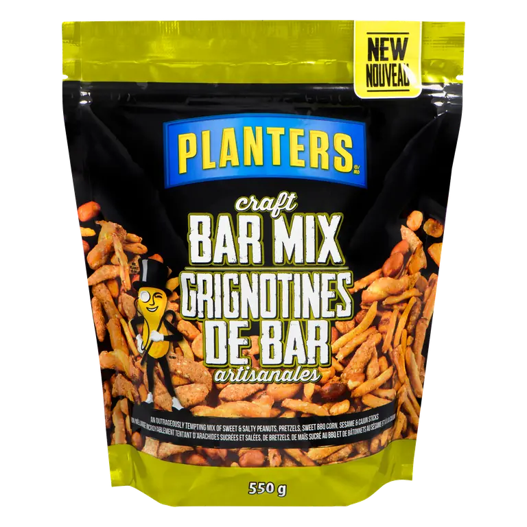 Bar Mix Nuts 550 g