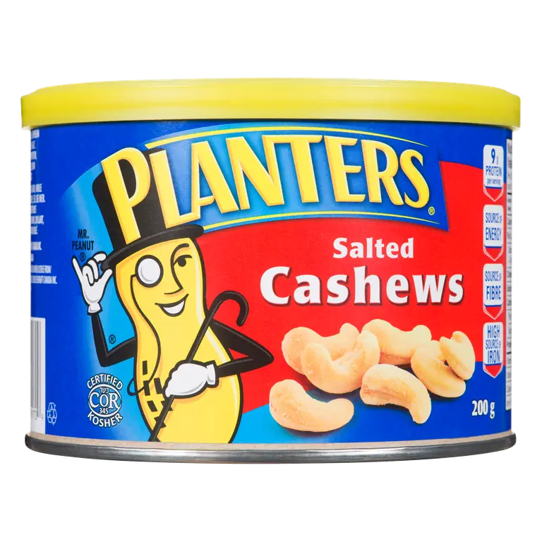 Cashews Roasted & Salted 200 g