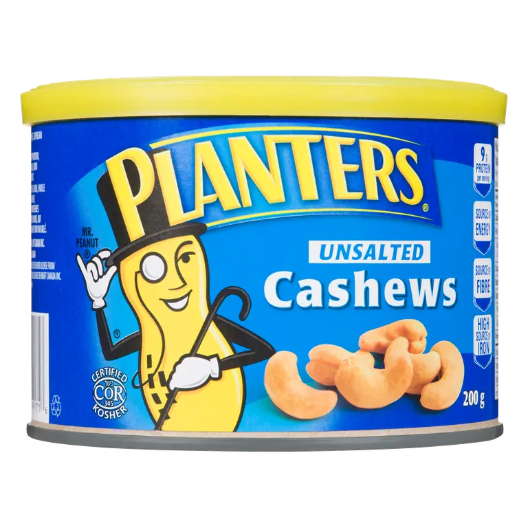 Cashews Roasted Unsalted 200 g