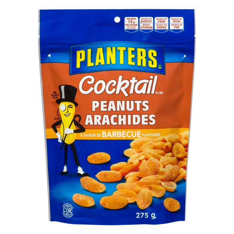 Peanuts Barbecue 275 g