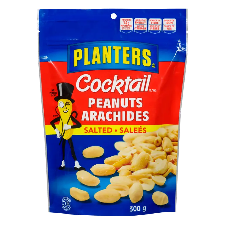 Peanuts Cocktail Blanched Salted 300 g