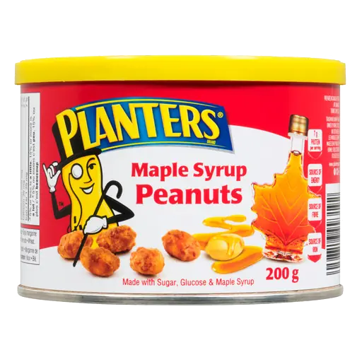 Peanuts Maple Syrup Flavored 200 g
