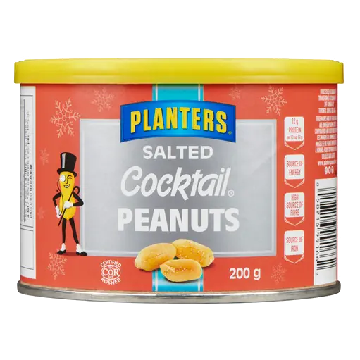 Roasted Peanuts Cocktail Salted 200 g