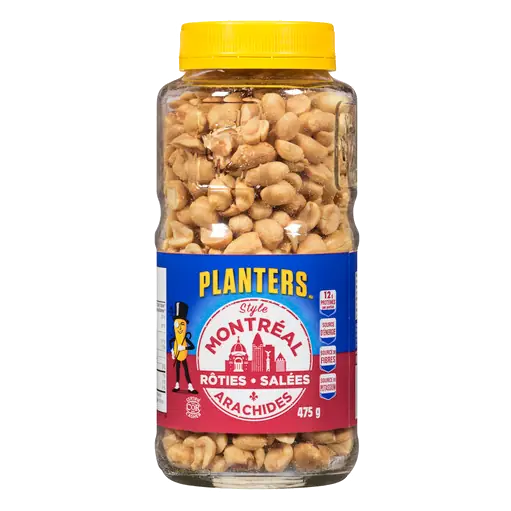 Roasted Salted Peanuts 475 g