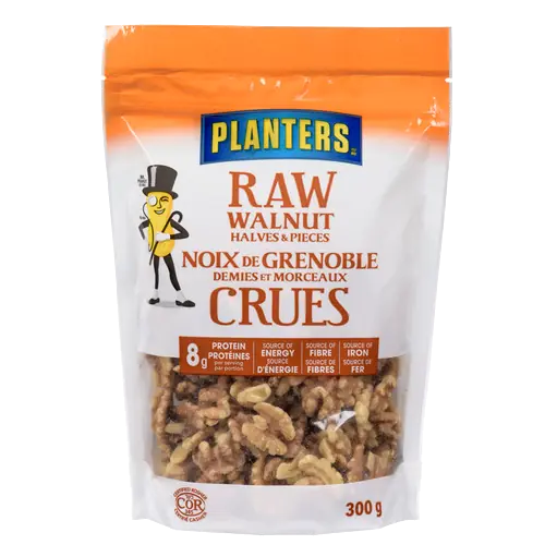 Raw Walnuts Halves And Pieces 300 g