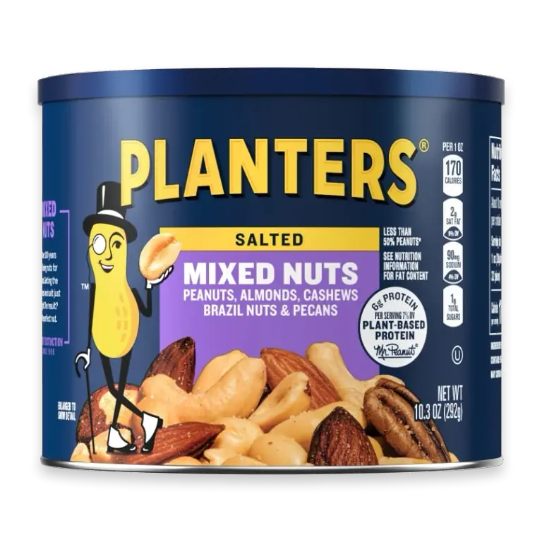 Regular Salted Mixed Nuts