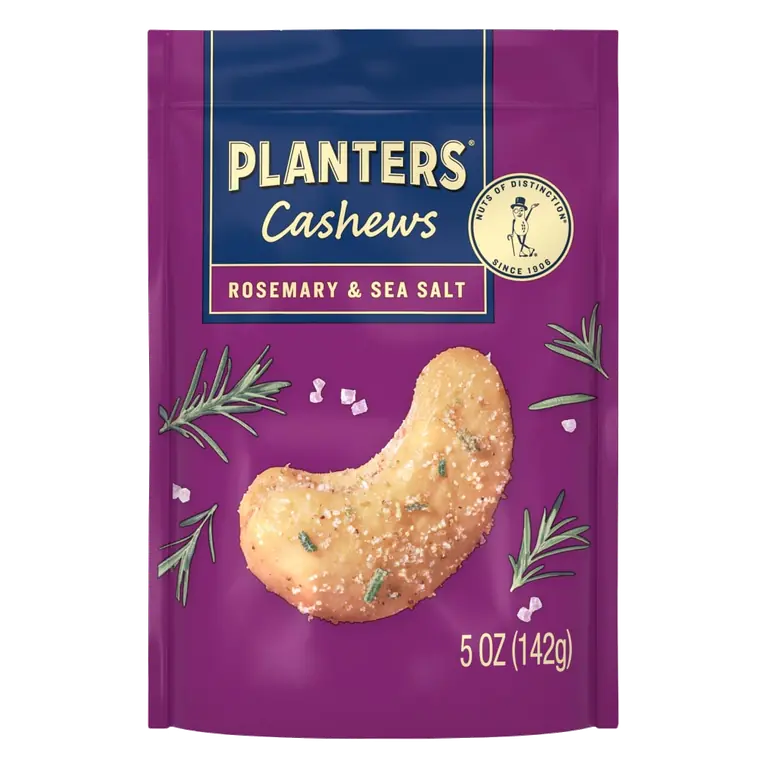 Rosemary & Sea Salt Cashews