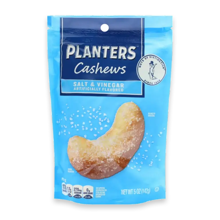 Salt & Vinegar Cashews