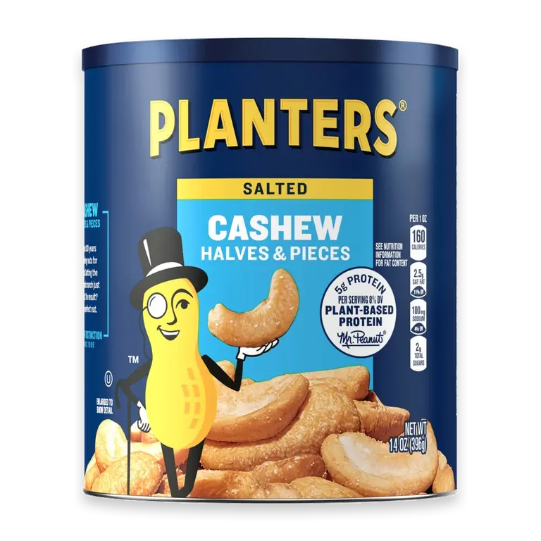 Salted Cashew Halves & Pieces