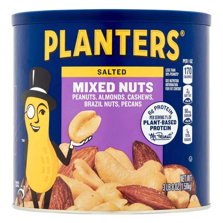 Salted Mixed Nuts