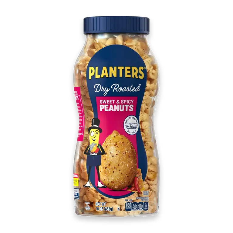 Sweet and Spicy Peanuts