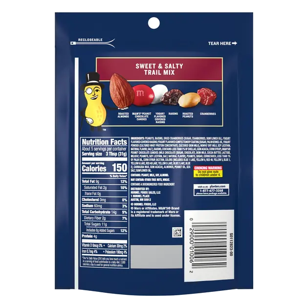 Sweet & Salty Trail Mix