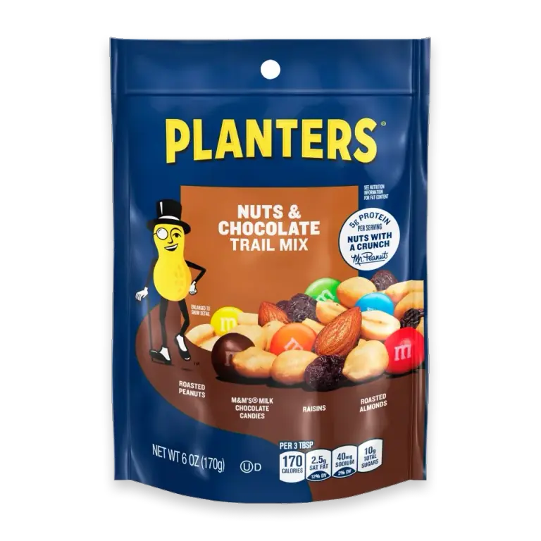 Trail Mix Nuts & Chocolate
