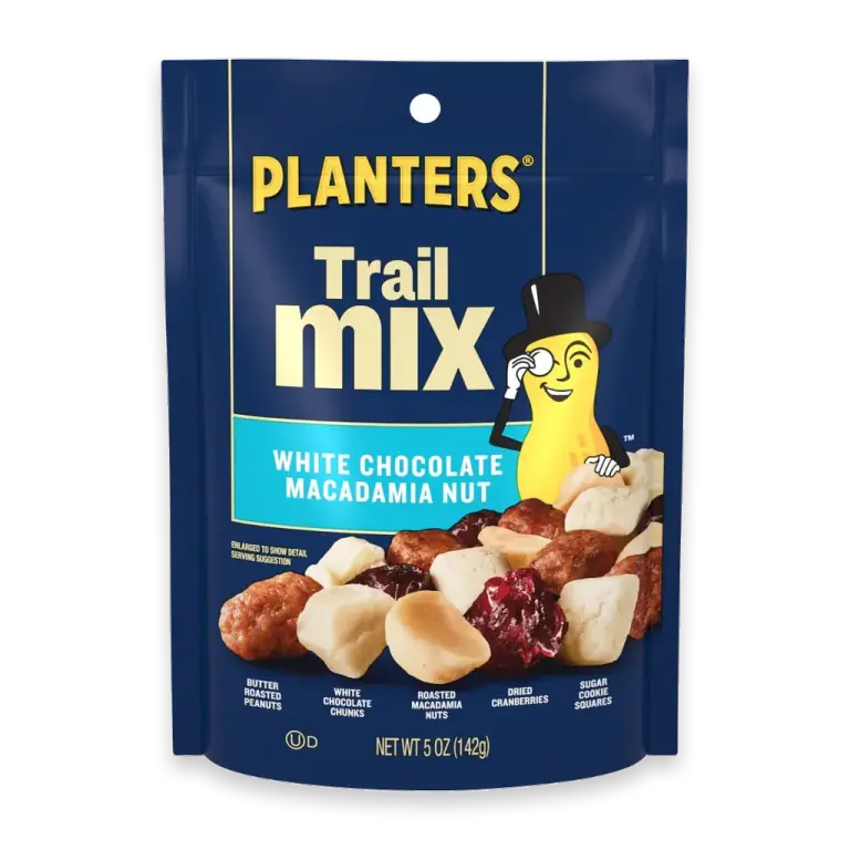 Trail Mix White Choc Macadamia Nut 5oz