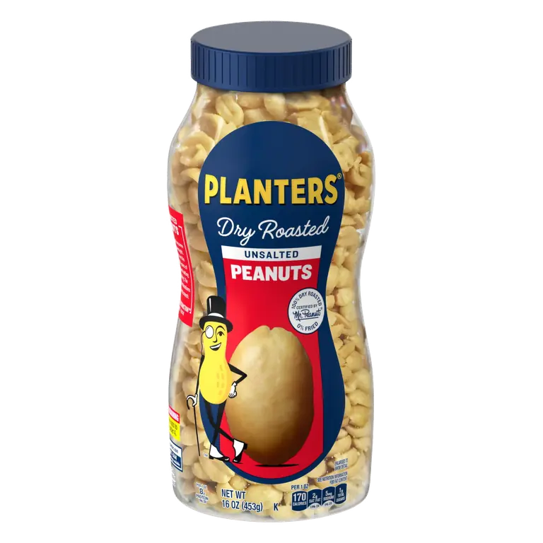 Unsalted Dry Roasted Peanuts