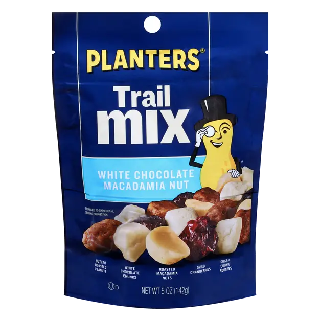 White Chocolate Macadamia Nut Trail Mix