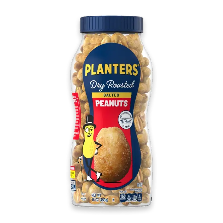 Whole Dry Roasted Salted Peanuts