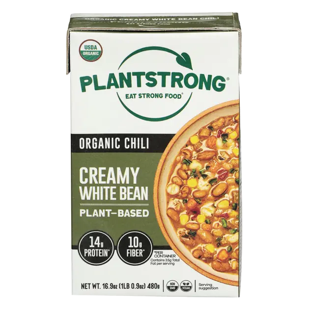 Creamy White Bean Organic Chili