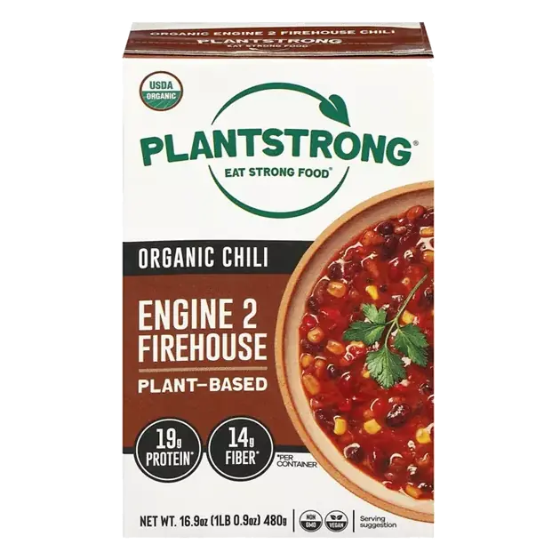 Organic Plant-Based Engine 2 Firehouse Chili