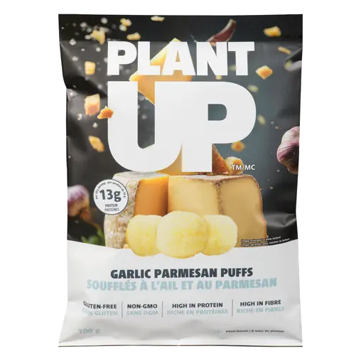 Plant Up Puffs Garlic Parmesan 100 g