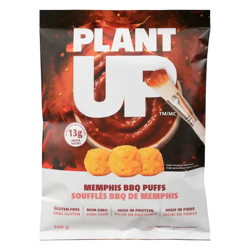 Plant Up Puffs Memphis BBQ 100 g