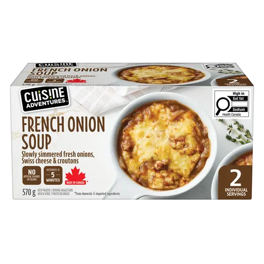 Frozen French Onion Soup 2 x 285 g