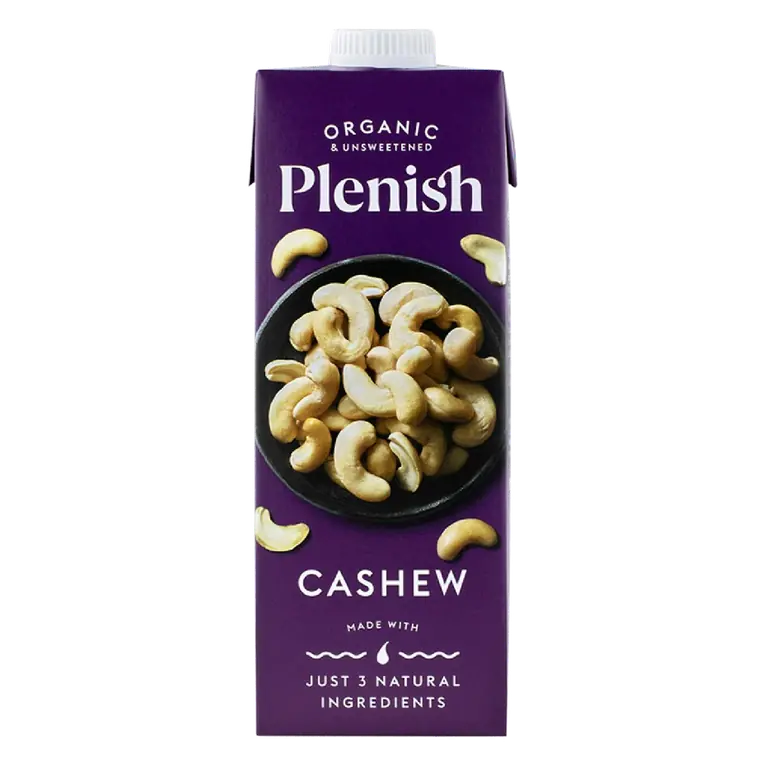1L Long Life Dairy Free Organic Cashew Drink