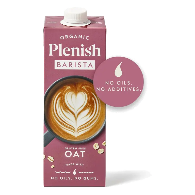 1L Long Life Dairy Free Organic Oat Barista Drink