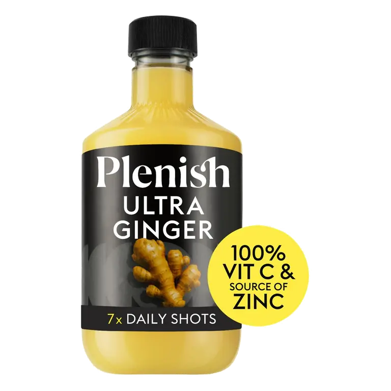 7 x Shots Ultra Ginger Vitamin C + Zinc Dosing Bottle 420ml