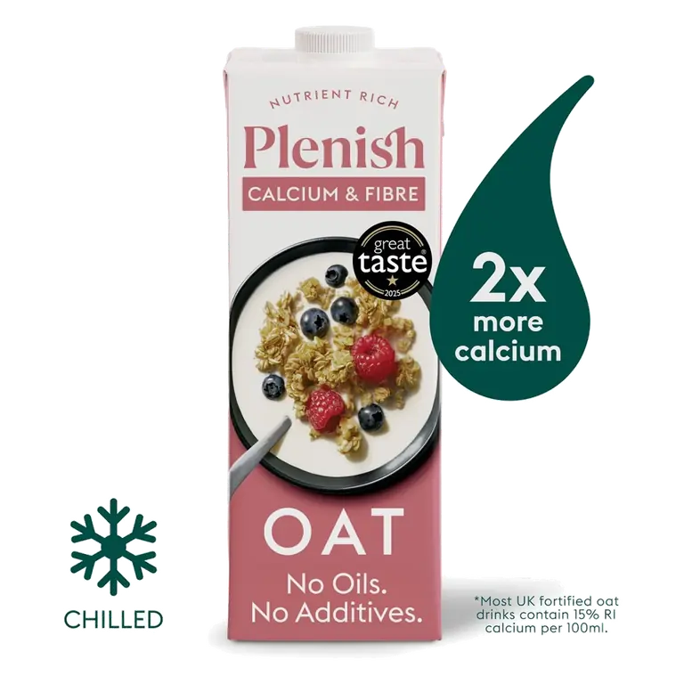 Oat Calcium & Fibre Drink Chilled Dairy Free 1L