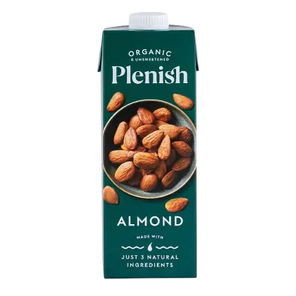 Organic Long Life Unsweetened Almond Drink