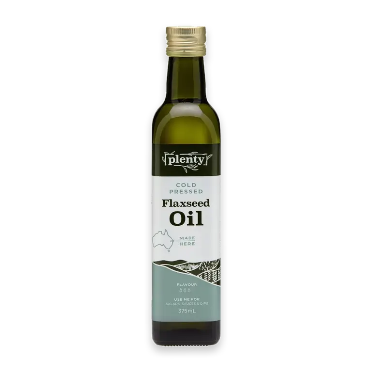 Cold Pressed Flaxseed Oil