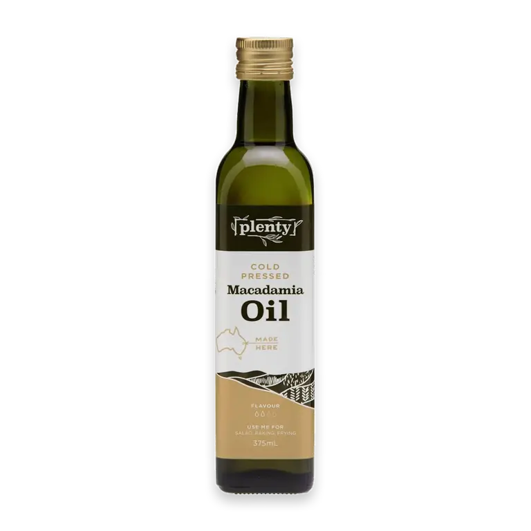 Cold Pressed Macadamia Oil