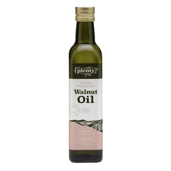 Cold Pressed Walnut Oil