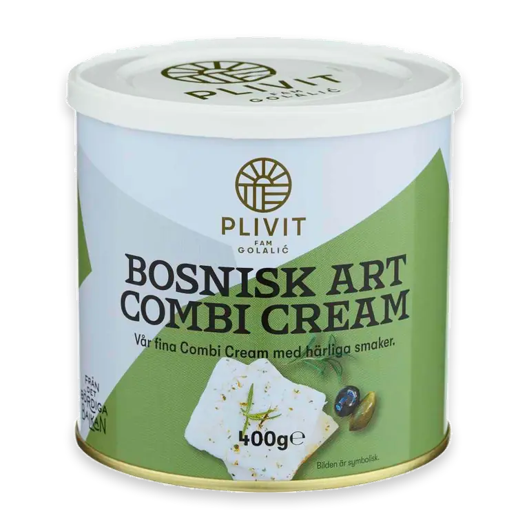 Bosnisk art combi cream