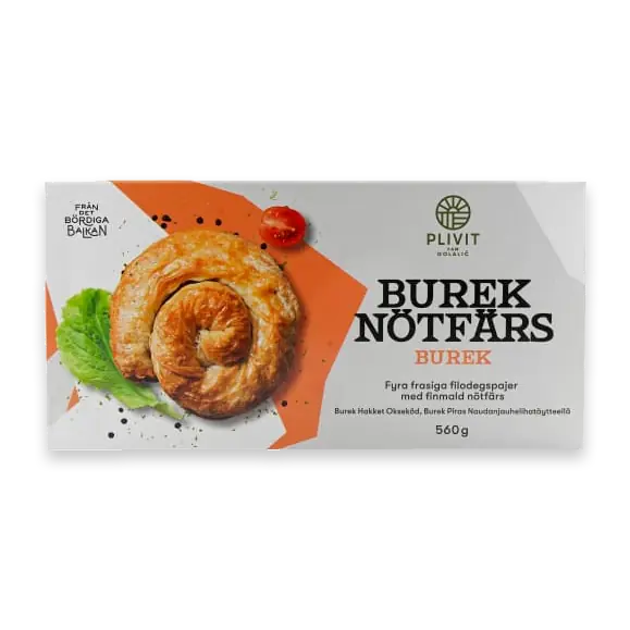 Burek Nötfärs Fryst