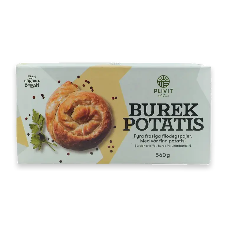Burekpaj potatis Fryst 560g