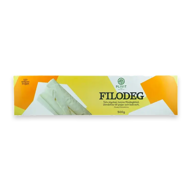 Degblad Jufka 500g Plivit Trade